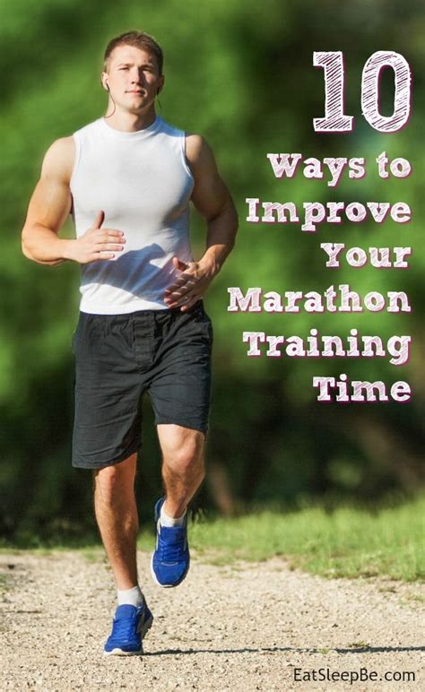 10 Tips For Improving Your Marathon Training Marathon Training