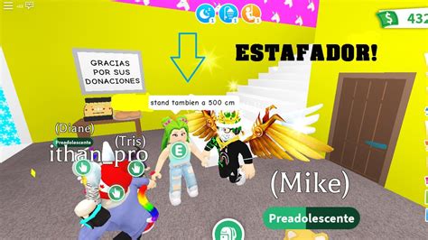 Cazando Estafadores En Adopt Me Roblox Experimento Social Youtube