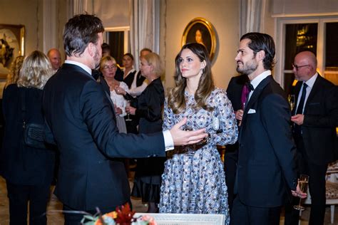 Princess Sofia Attends Dinner at the Official Residence of Värmland