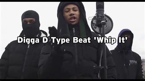 Free Digga D Type Beat Whip It Uk Drill Instrumental Youtube