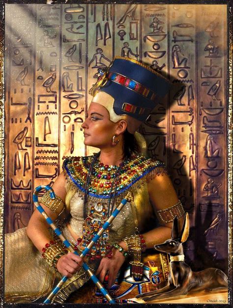 Nefertitithe Queen Chtuluh 2015 Ancient Egyptian Art Ancient