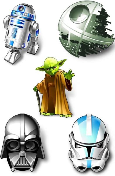 Star Wars App Icon Pack Get More Anythinks