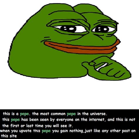Most Common Pepe Rare Pepe Know Your Meme