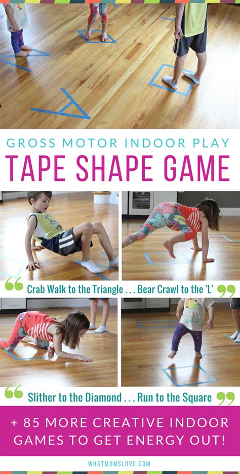 Mi hasonlít a(z) cabin fever termékhez? 87 Energy-Busting Indoor Games & Activities For Kids ...