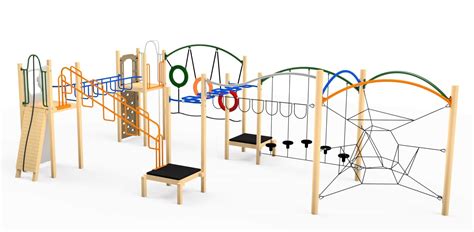 Fusion Ca F 1402 Cable Rope Playground Playground Centre