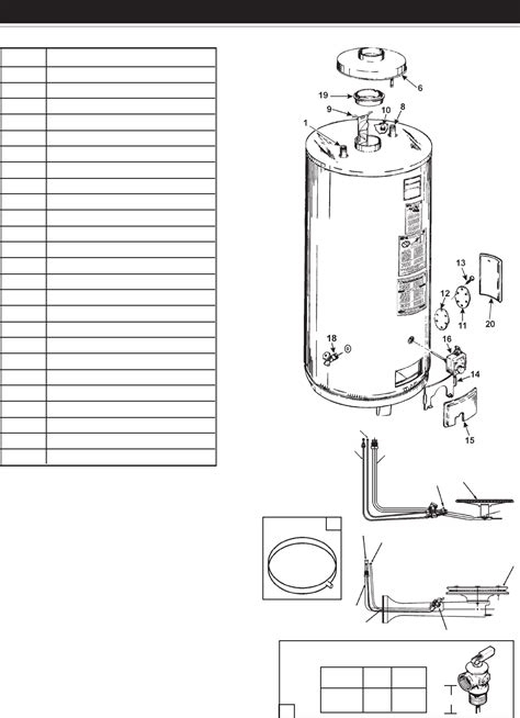 Reliance 606 Electric Water Heater Parts Diagram Ee 8355 Wiring