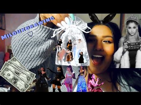 Ariana Grande Milouxdrawing Keychain Haul!!! |Part 2 ...
