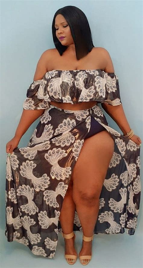 Pin By Brittney Perkins On Jamaica Plus Size Outfits Fashion Plus Size Maxi Dresses