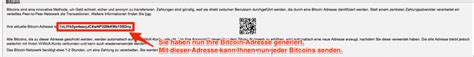 The new bech32 address you need only to provide a valid bitcoin address string. Bitcoins kaufen mit PayPal - bitcoinwelt.com