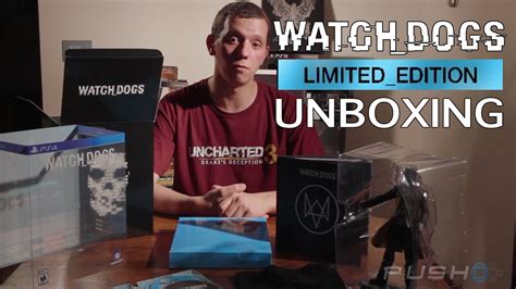 Watch Dogs Ps3ps4 Limited Edition Unboxing Youtube