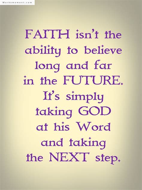 Simple Faith Quotes Quotesgram