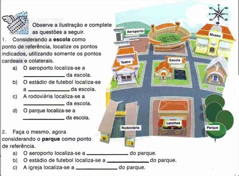 Atividade De Localização 1 Ano