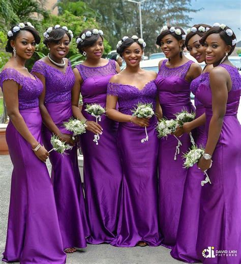 Wedding Maids Purple Wedding Purple Bridesmaids Bridesmaid Dresses