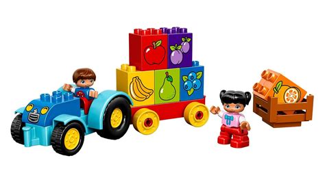 Лего Дупло Мой первый трактор lego duplo my first tractor youtube