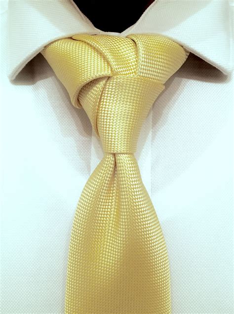 This Is A Fancy Necktie Knot I Came Up With Called A Knotilus Knot