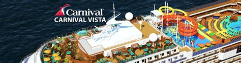 Carnival Vista Cruise Ship 2018 And 2019 Carnival Vista Destinations