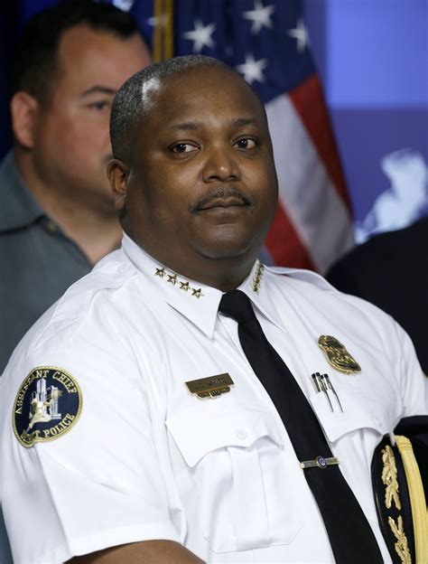 James White Named Detroit Police Chief After National Search The