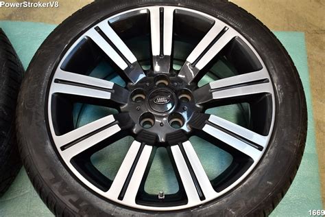 20 Range Rover Sport Oem Stormer Wheels Lr028995 Tires 2012 2013 2014