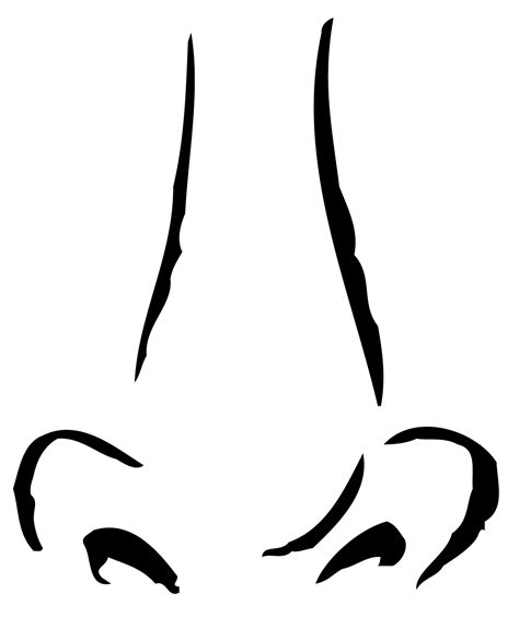 Drawing Human Nose Clip Art Human Torch Png Download 12001429