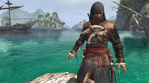 Assassin S Creed 4 Haytham Kenway Outfit Pistol Swords Africa
