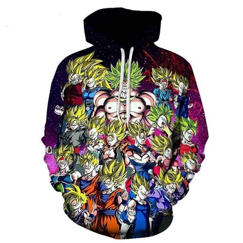 Who knows, maybe it will help you go super saiyan and nail the. Ghim trên DRAGON BALL Z HOODIE
