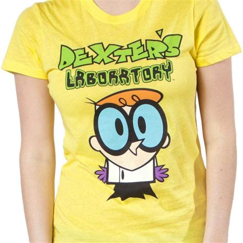 Dexters Laboratory Shirt Love Art Usa