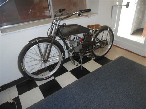 Custom Built 1908 1912 Harley Davidson Replica Board Track Racer
