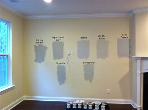 Our painting experts often recommend light colors in western rooms with plenty of exposure to add character to the room without overwhelming the space. Shades of Gray Paint | Shades of grey paint, Light gray ...
