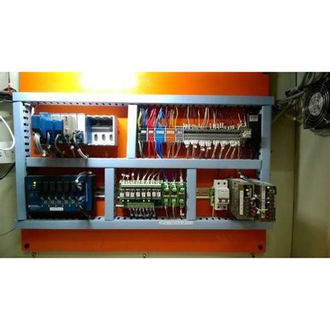 Relay Based Control Panel At Rs 100000 Relay Based Control Panel In