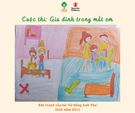 Hướng Dẫn Vẽ Bức Tranh Thông điệp Yêu Thương Con Người Cho Ngày