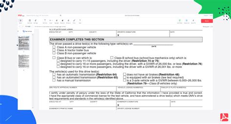 Dmv Form Dl 44 California Dmv Form Dl 44 Blank Online — Pdfliner