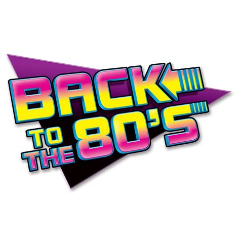 Back To The 80s Sign 80s Theme Party 80s Birthday Parties 80s