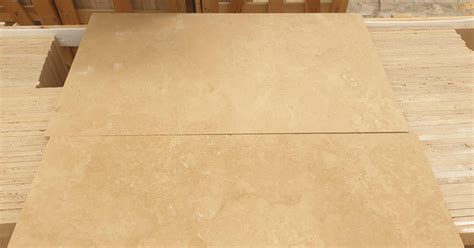 Light Travertine Tiles Yellow Travertine Flooring Tiles