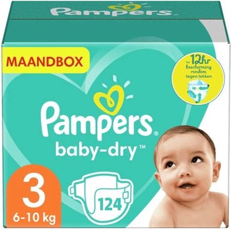 Pampers Baby Dry Maat 3 6 10kg 31 Luiers
