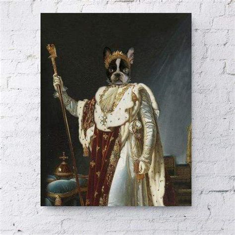 The Emperor Personalised Pet Poster Fable And Fang