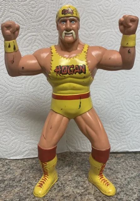 Vintage Hulk Hogan Wcw Osftm Inch Wrestling Action Figure Wwf