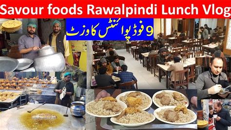 Savour Foods Rawalpindi Street Food Bannu Pulao Kabab Recipe Sarso Saag