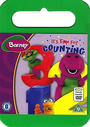 Barney Its Time For Counting Dvd Eur 997 Picclick It