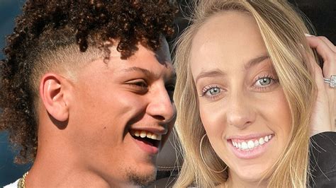 Patrick Mahomes And Brittany Matthews Reveal 1st Pics Of Baby Daughter