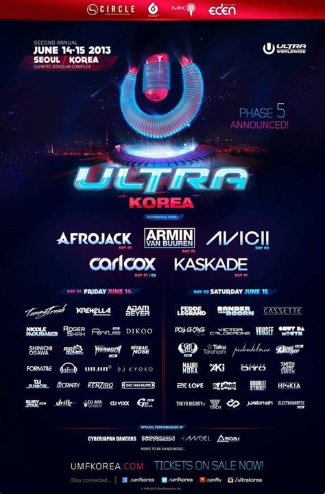 Previous Lineups Ultra Korea