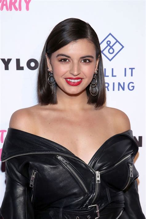 Rebecca Black At Nylons Annual It Girl Party In Los Angeles 10112018