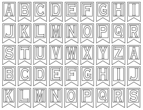 Free printable baby blocks alphabet, letters, numbers, and clipart. 7 Best Images of Fancy Printable Banner Letters - Free ...