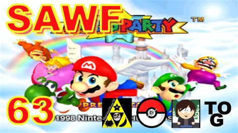 Sawf Episode 63 Mario Party N64 Part 4 Youtube