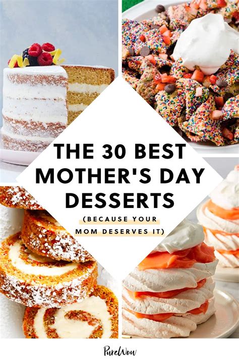 The 53 Best Mothers Day Desserts To Treat Mom To On Her Big Day