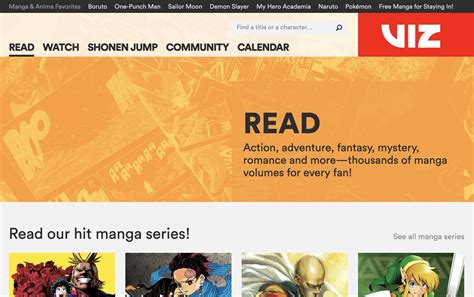 Best Legal Online Manga Sites Japan Web Magazine