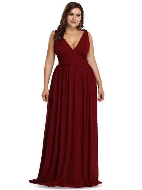 Ever Pretty Ever Pretty Womens Plus Size Wedding Guest Dresses For