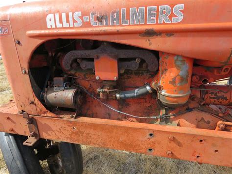 Lot 513m Allis Chalmers Wd 45 Tractor Vanderbrink Auctions