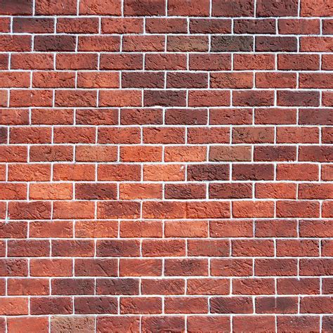 Free Download Elegant Brick Wall Picture Red Wallpaper For Decor