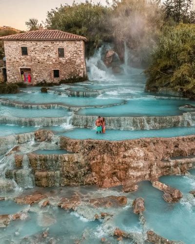 Visiting The Thermal Hot Springs In Saturnia Tuscany Kipamojo