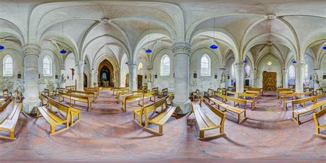 Église Saint Pierre Aux Liens Osny Panorama 360x180° Os Flickr